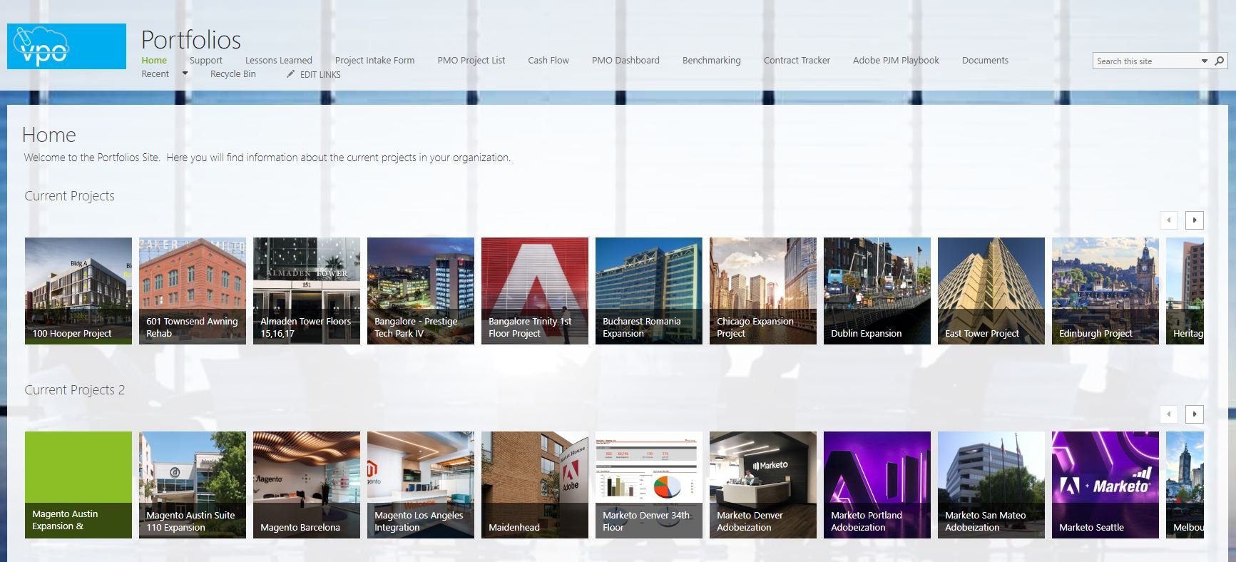 Adobe Portfolio