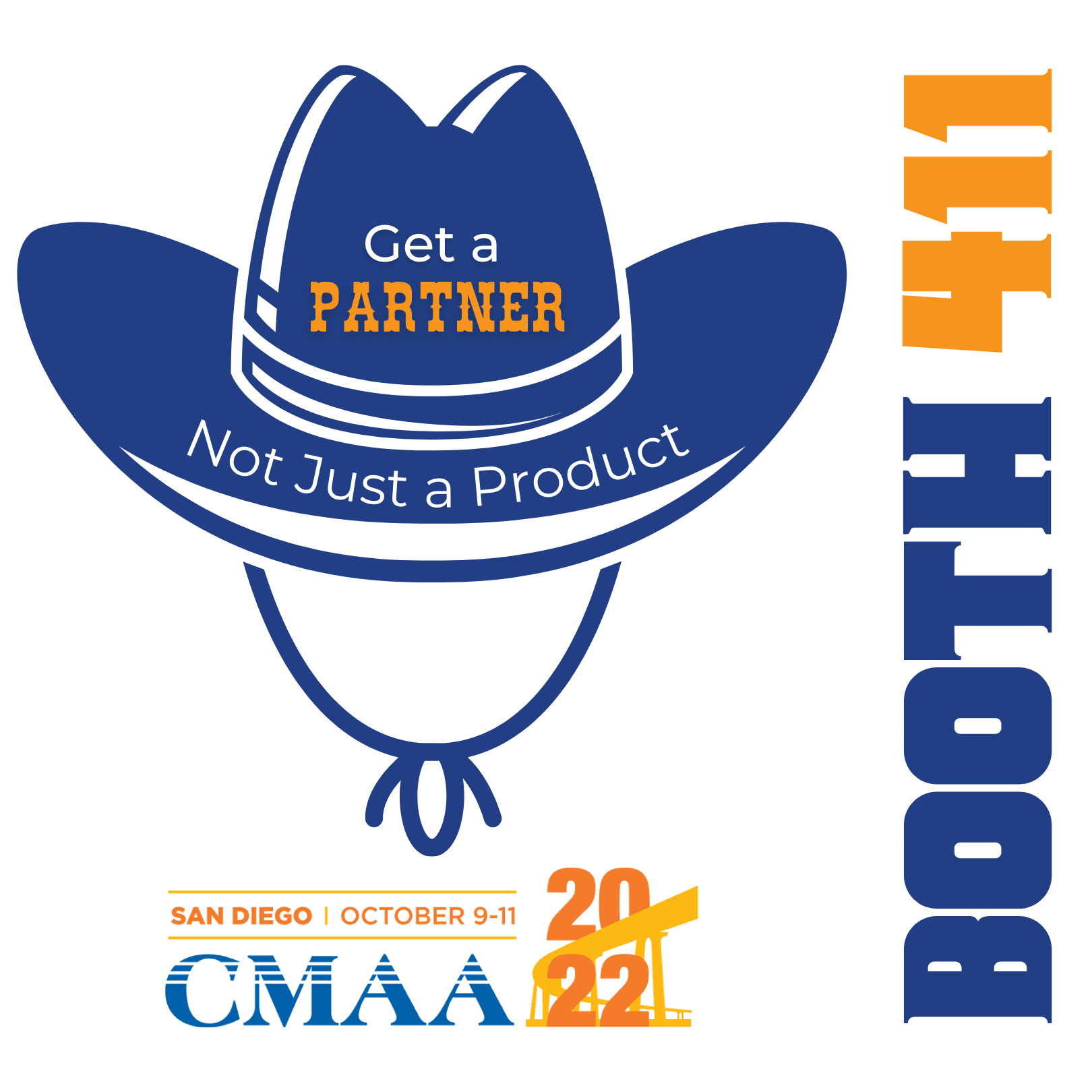 Get a Partner, Not Just a Product. VPO at CMAA 2022.
