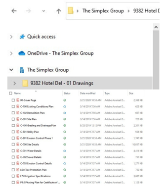 Document Syncing