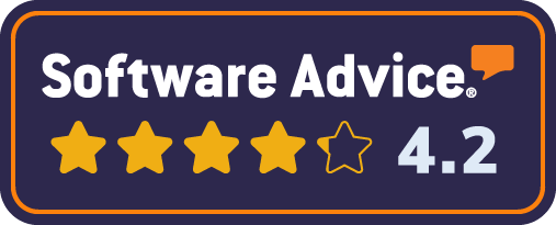 SoftwareAdvice Rating Badge