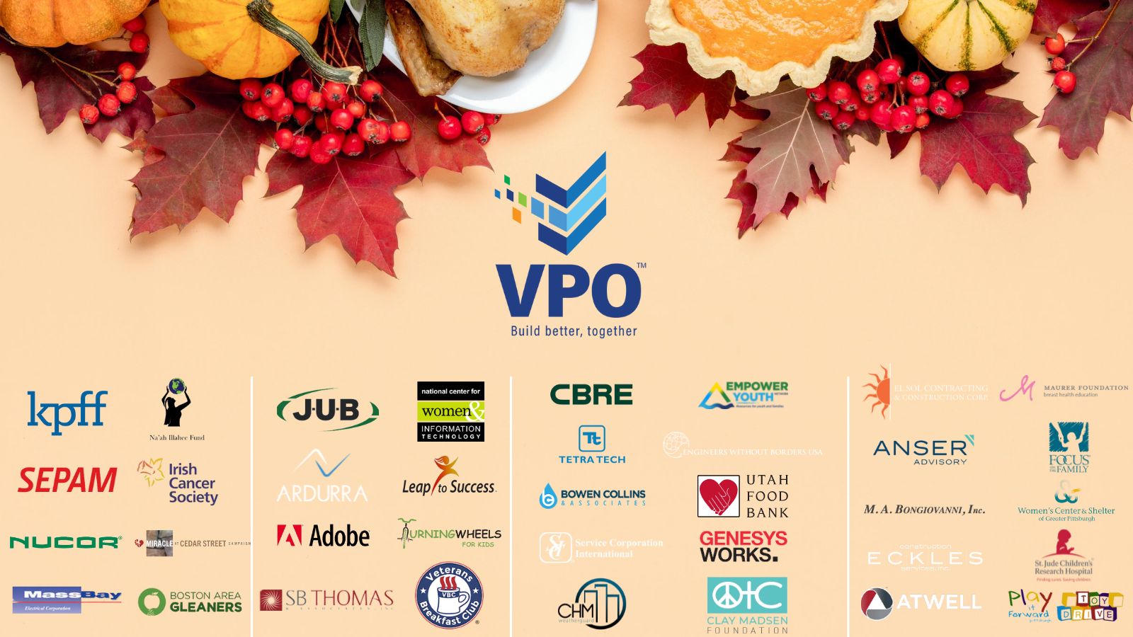 VPO Thankful Giving 2021